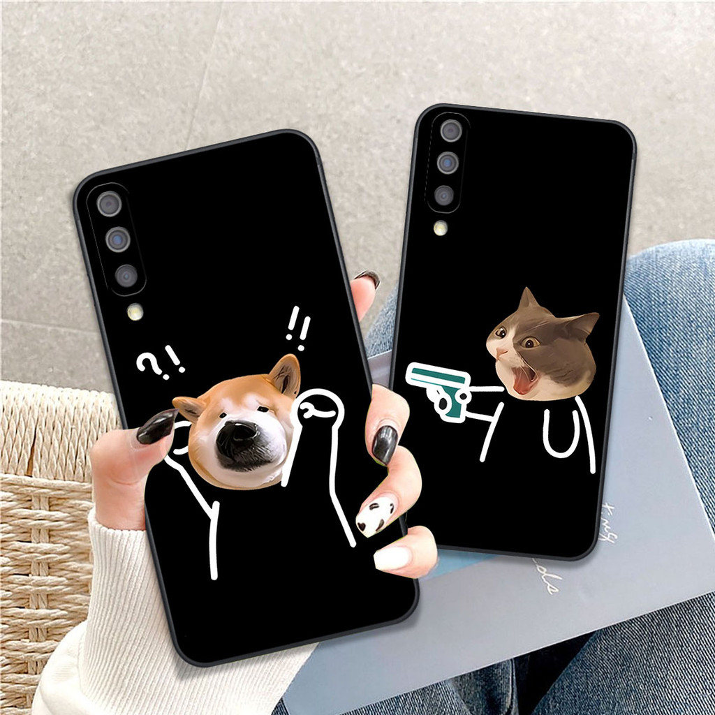 CASE สําหรับ Samsung A7 2018 / A9 2018 พิมพ์น่ารักและสวยงาม - CLOVER CASE