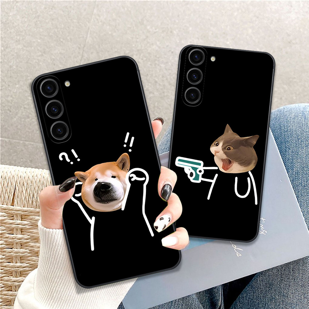 CASE สําหรับ Samsung S23 / S23 Plus / S23+ / S23 FE พิมพ์น่ารักสวยงาม - CLOVER CASE