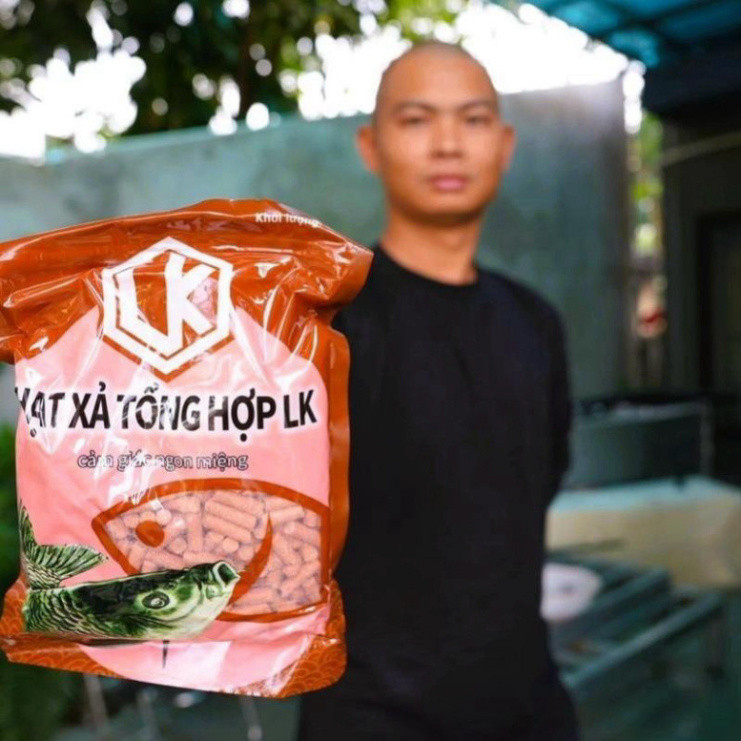 LK DISCHARGE SEEDS SMALL BAG 400G, ใหม่ GENERATION SYNTHETIC DISCHARGE SEEDS พิเศษในการเล่นปลาน้ําอ่