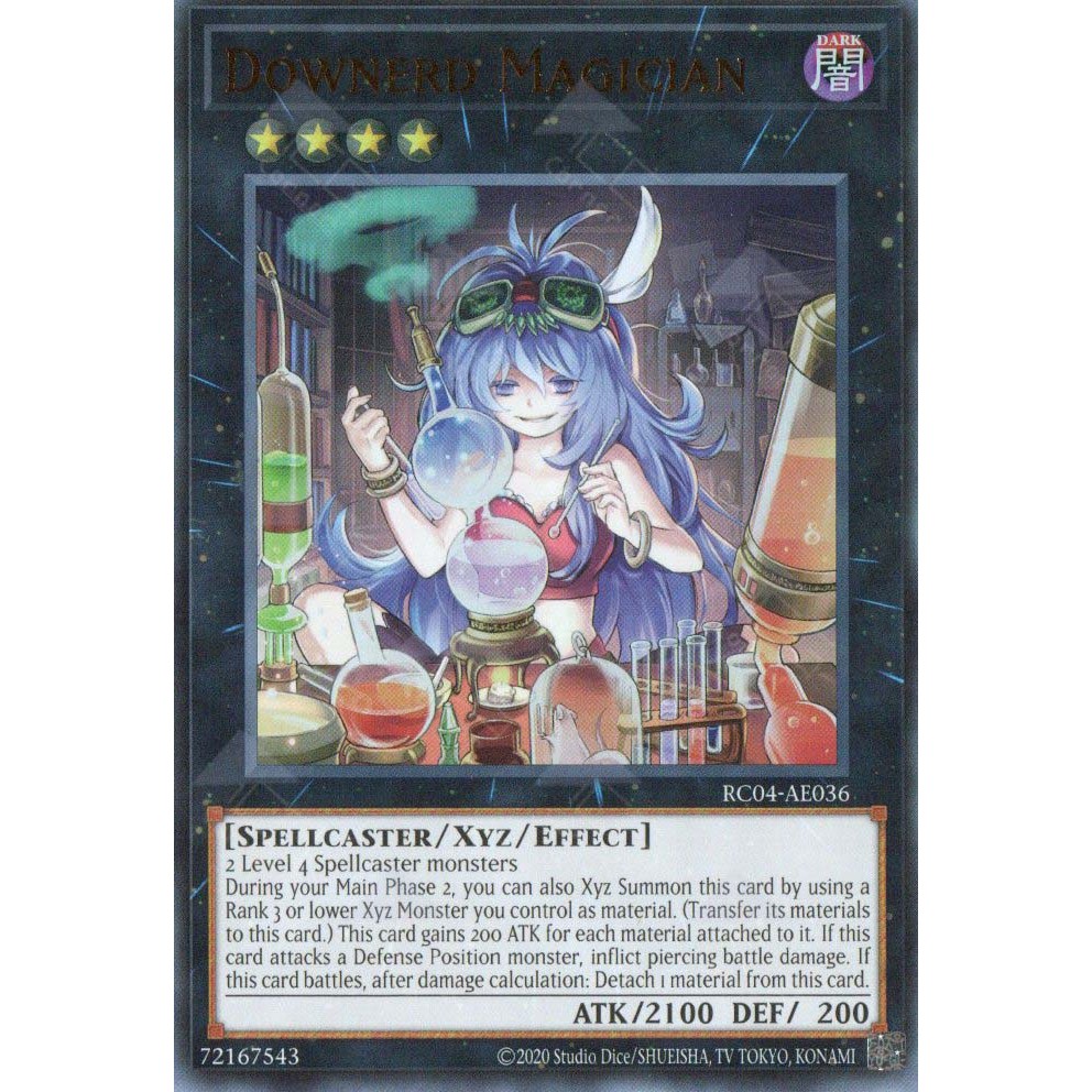 การ์ด Yugioh! -RC04-AE036 -นักมายากลลง