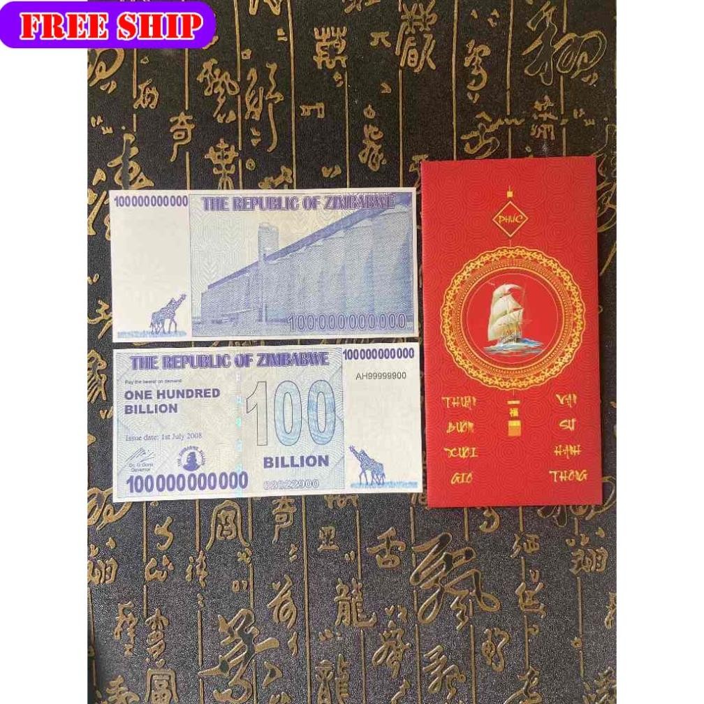 [HOT] เหรียญ Zimbabwe 100 Billion & 100 Million Billion – สินค้าสะสมสุด QMM7021