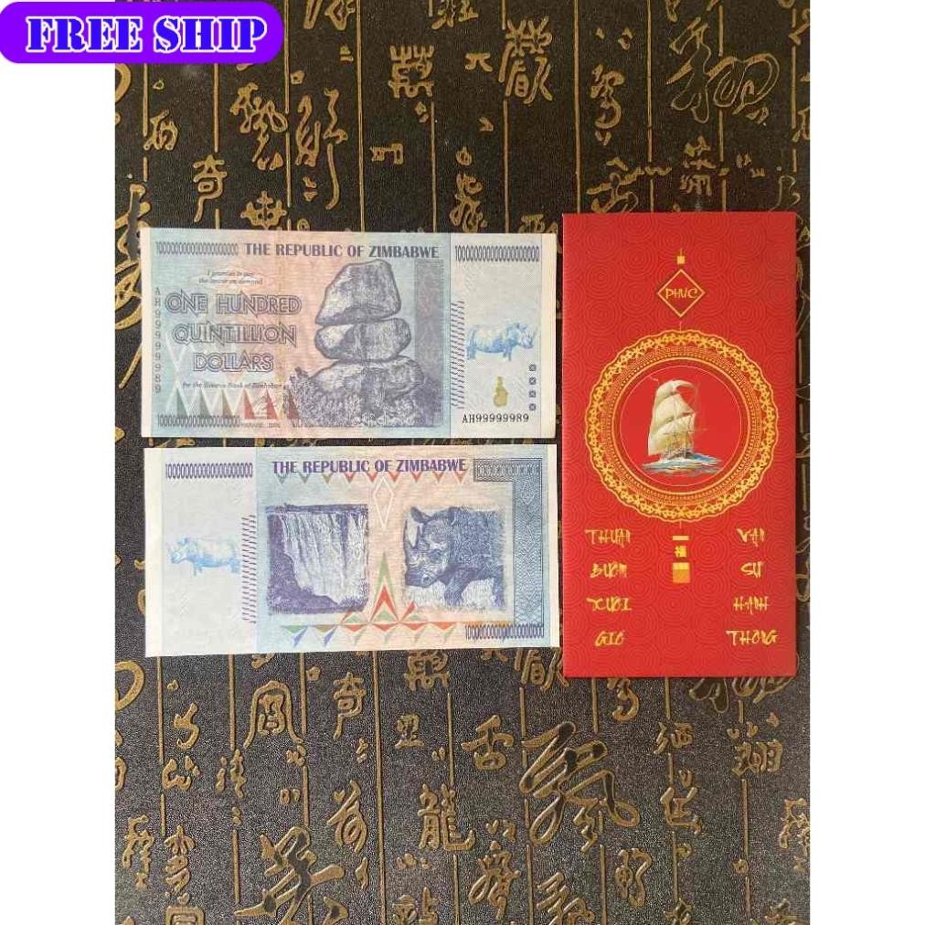 [HOT] เหรียญ Zimbabwe 100 Billion & 100 Million Billion – สินค้าสะสมสุด QMT3652