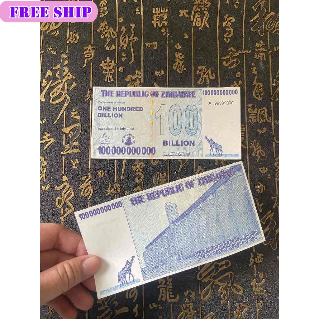 [HOT] เหรียญ Zimbabwe 100 Billion & 100 Million Billion – สินค้าสะสมสุด ๆ MD12CG