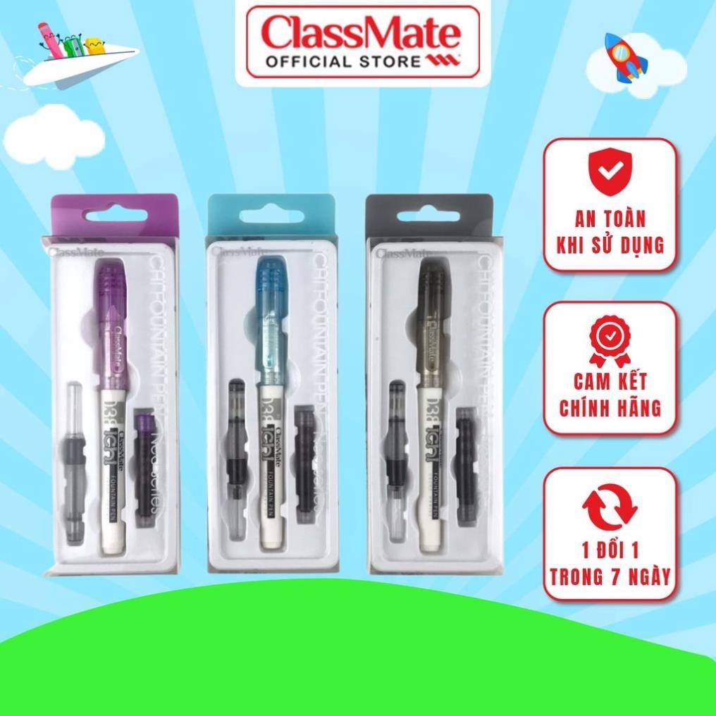 ปากกาหมึกซึม ICHI NEO Venus Nib Hai Ha CLASSMATE CL-FP201