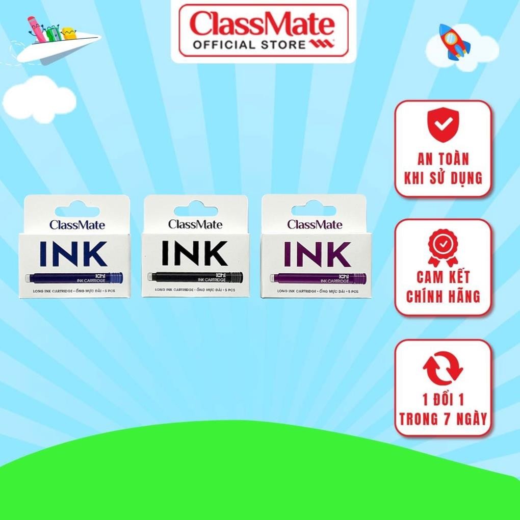 Ichi Classmate Hai Ha CL-IC201 ปากกาหมึกซึมตลับหมึกยาว