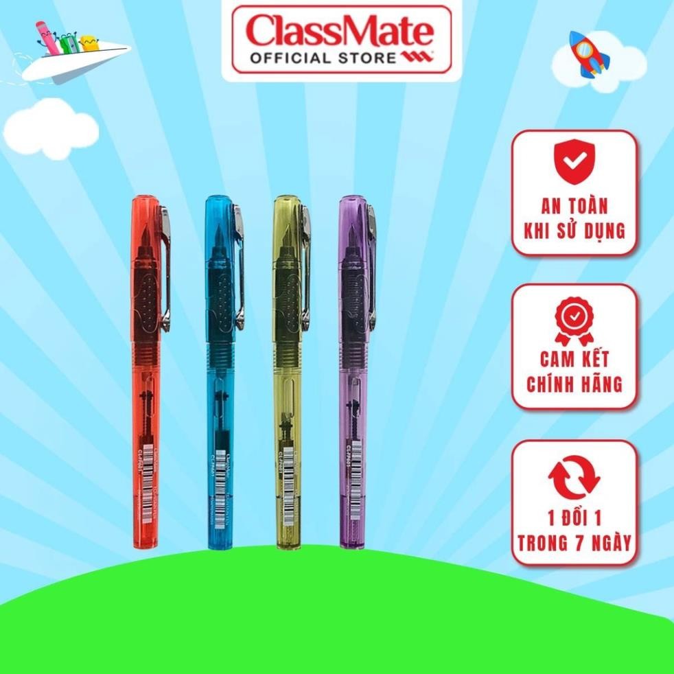 Hai Ha Classmated ปากกาหมึกซึมปลายปากกาเรียบ CL-FP601