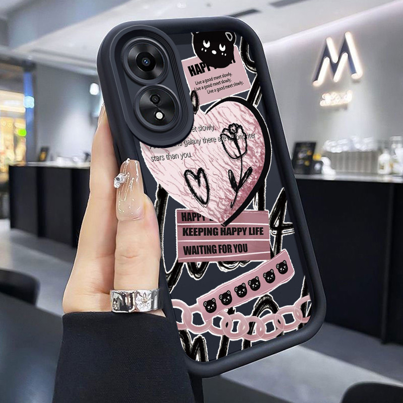 เคส OPPO A18 A38****