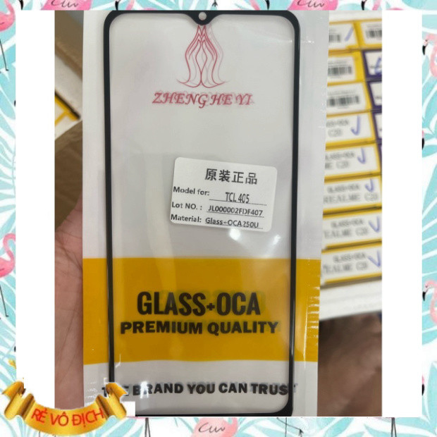 Tcl 405/406S/408/t506t/t507u แก้วกึ่งสําเร็จรูป