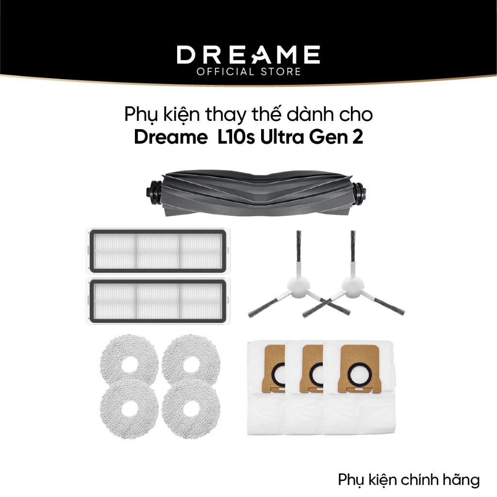 Dreame อุปกรณ์ทดแทน L10s Ultra Gen 2 - อุปกรณ์แท้