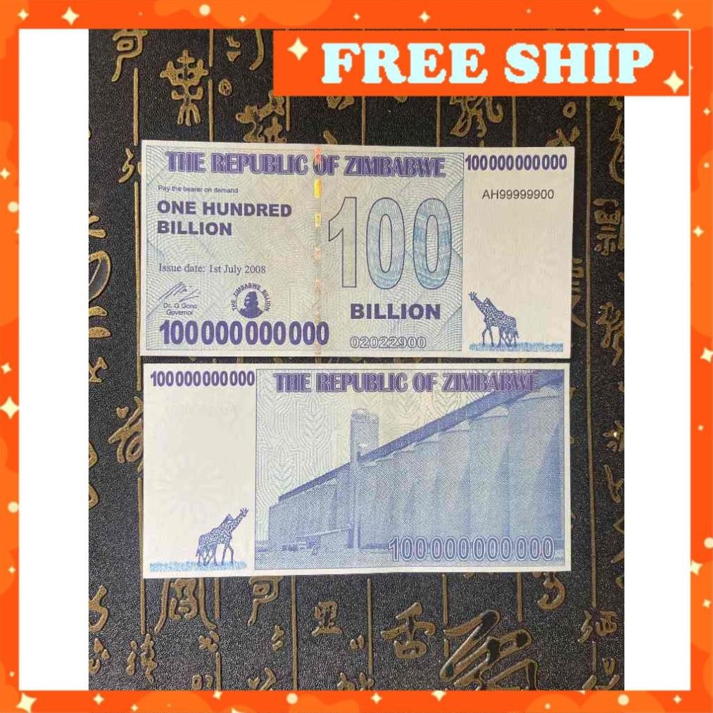[HOT] เหรียญ Zimbabwe 100 Billion & 100 Million Billion – สินค้าสะสมสุด YS762