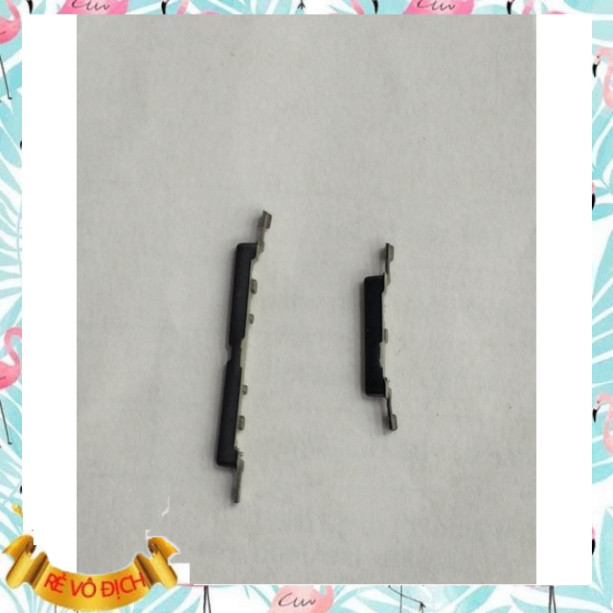 ปุ่มไฟพลาสติก+ปริมาณ oppo f5-สีดํา