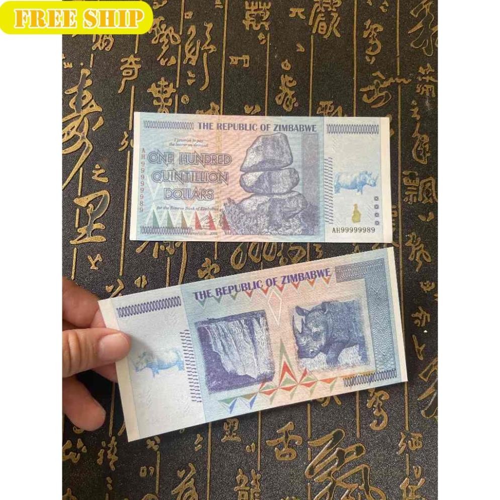 [HOT] เหรียญ Zimbabwe 100 Billion & 100 Million Billion – สินค้าสะสมสุด ๆ CHLX8103