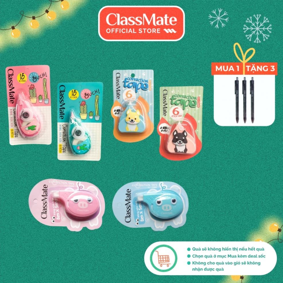 - Hai Ha เพื่อนร่วมชั้น CL-CT150/CT600/CT800 ปากกายางลบเทป อุปกรณ์นักเรียน