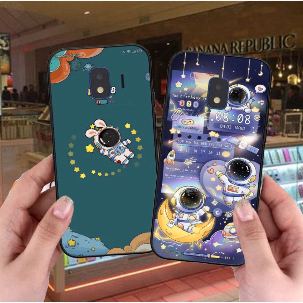 เคส Samsung J2 Pro / J2 Core / J2 Prime พร้อมภาพนักบินอวกาศ galaxy รุ่นใหม่มาแรง