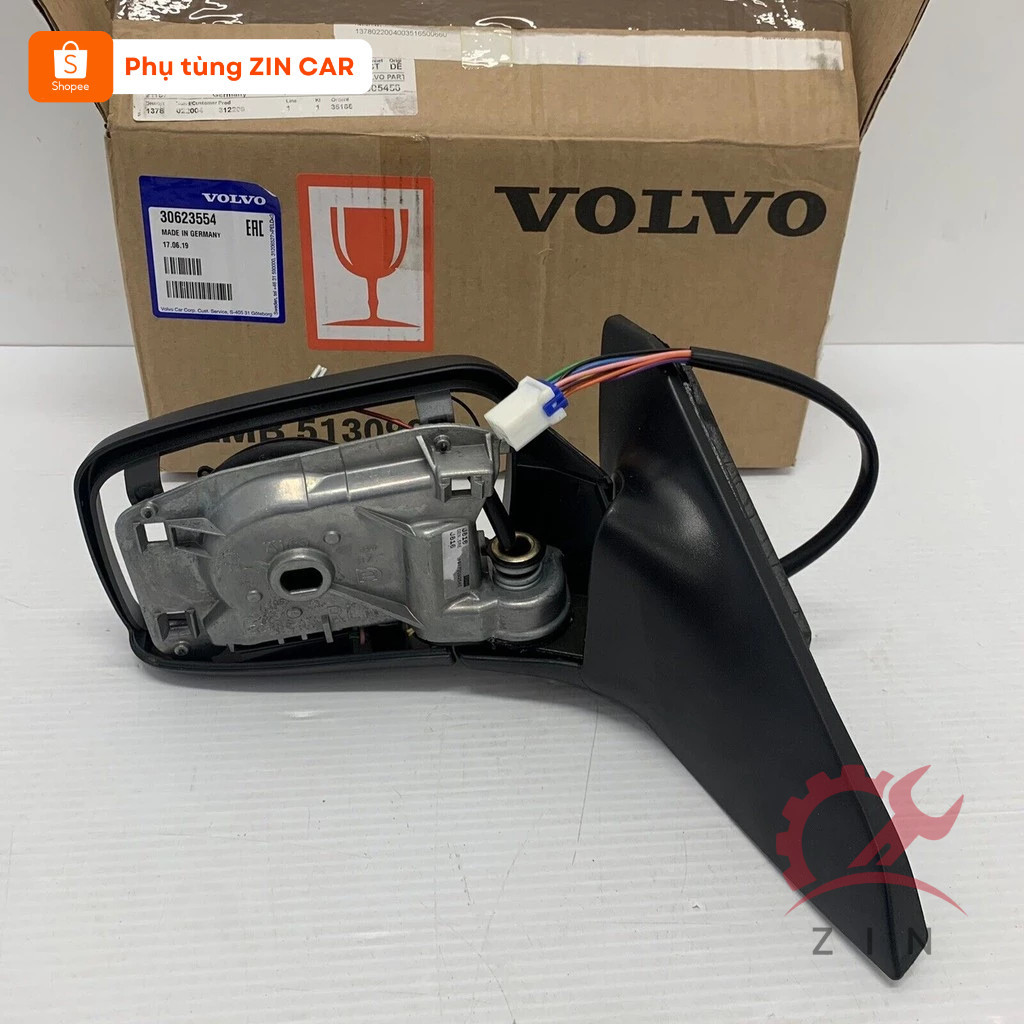 [GENUINE] Nos Volvo 30623554 ชุดกระจกมองข้างคนขับ Volvo S40/V40 ถึง