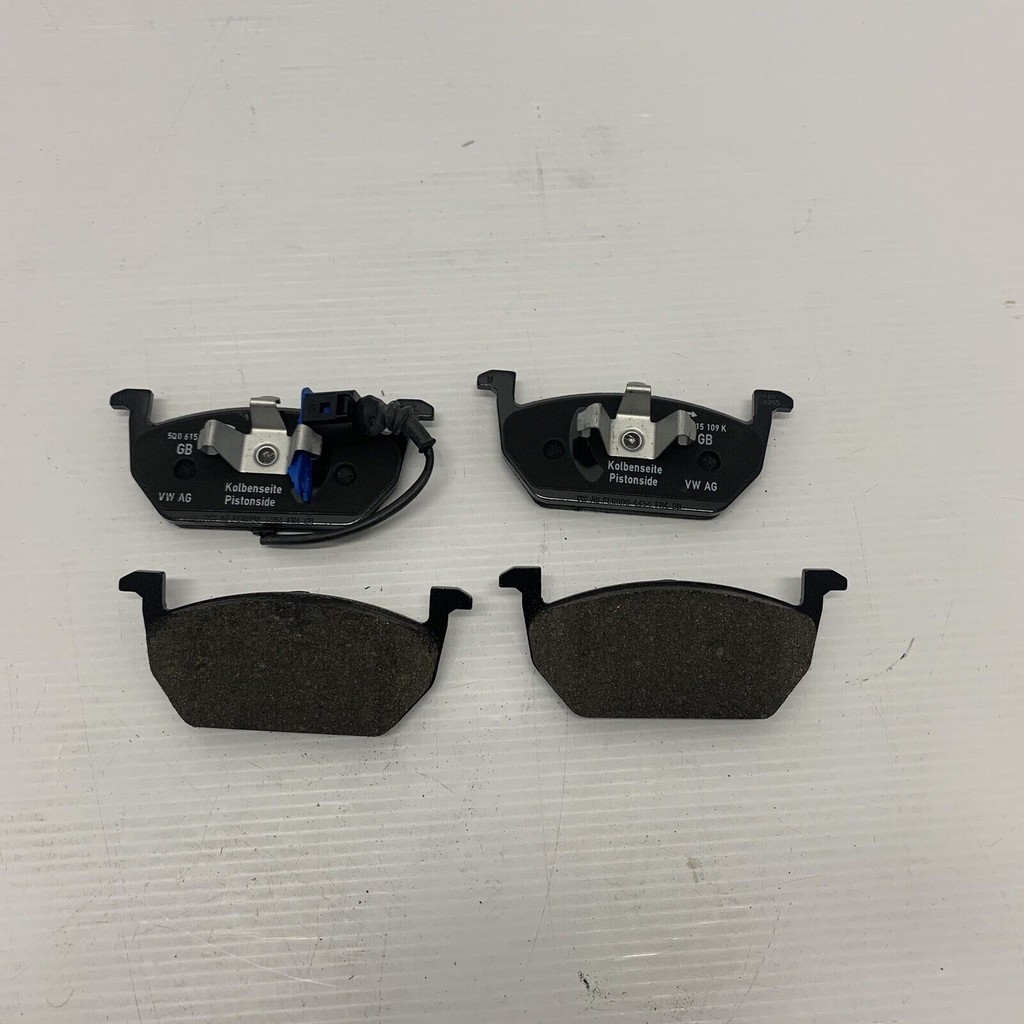 [GENUINE] ผ้าเบรคหน้า VW Golf Mk7 Audi A3 FIRST TEST 5Q0698151C ภาค VW ใหม่