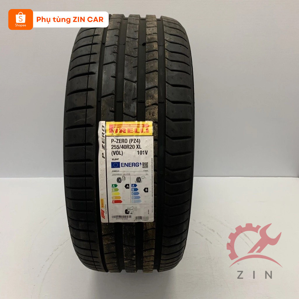 [GENUINE] 255 40 20 101V Volvo (VOL) XL - Pirelli P Zero (PZ4) Elect - ยางเท่านั้น x1