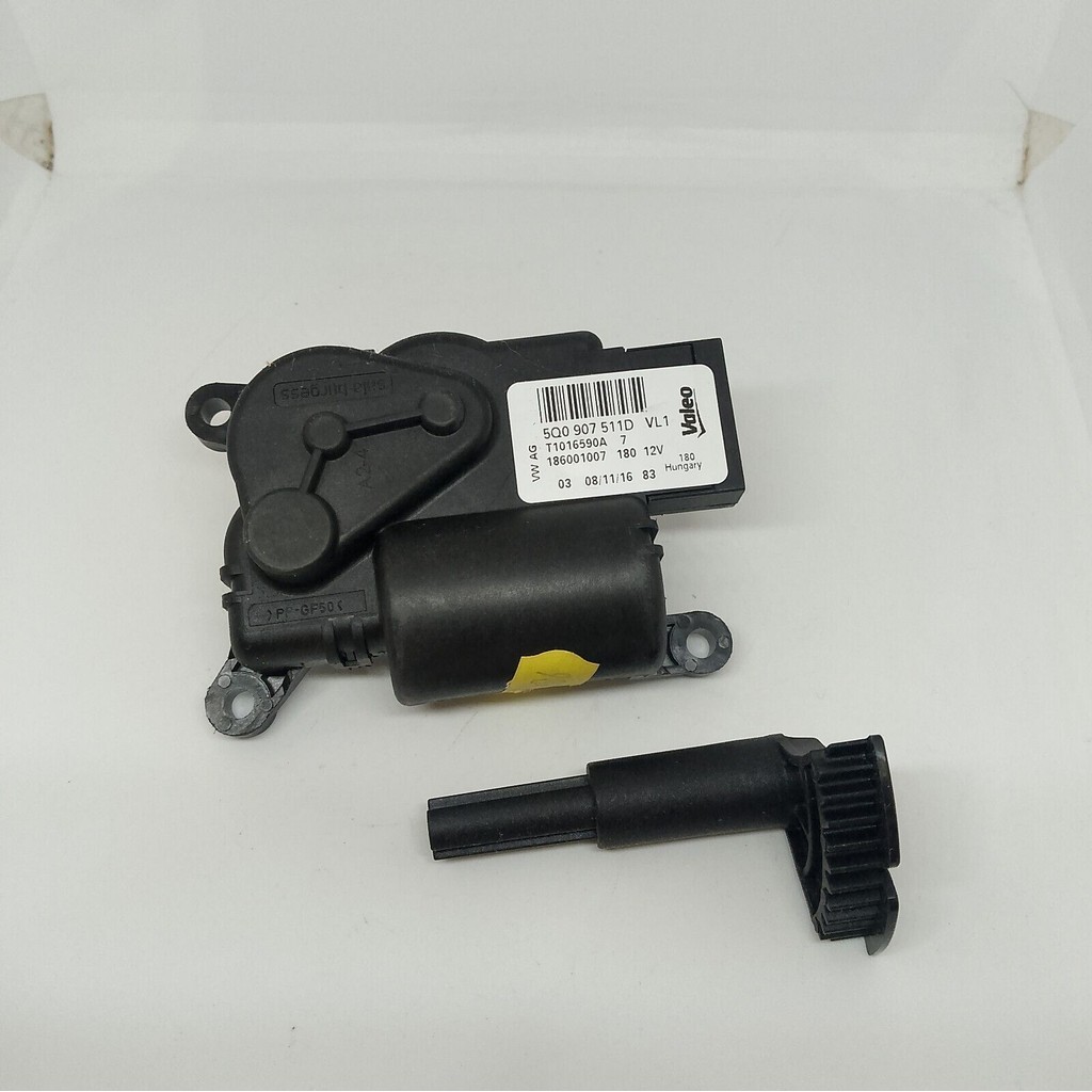 [GENUINE] NEW AUDI A3 8PA LEFT FLAPER HEATER DRIVE MOTOR - 5Q0898511บี