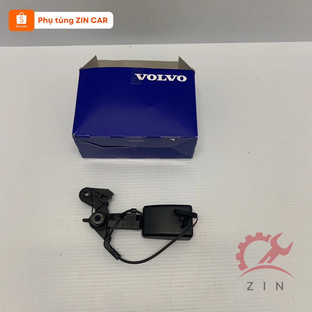 [GENUINE] เบ้าเข็มขัดนิรภัย Volvo XC90 EX90 (ฝั่งหลัง) สายพานก้ามปู 39842521