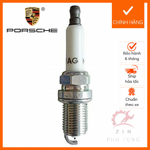 [GENUINE] หัวเทียนไฮบริด Porsche Cayenne 958 Panamera 970 95817022190, 958 170 221 90