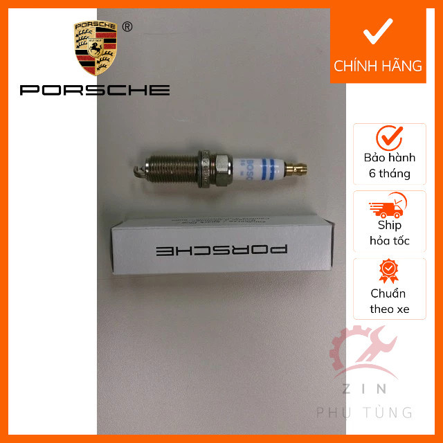 [GENUINE] หัวเทียน Porsche Cayenne 957/958 Panamera 970 991T 997T2 99917023690, 999 170 236 90
