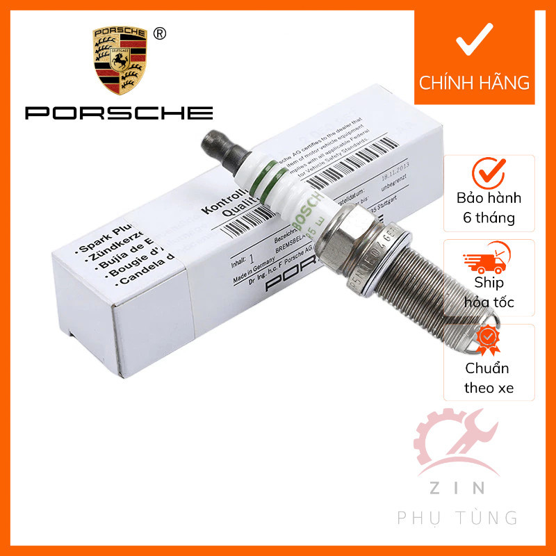 [GENUINE] หัวเทียน Porsche Cayenne 957/958 Panamera 970 99917013090, 999 170 130 90