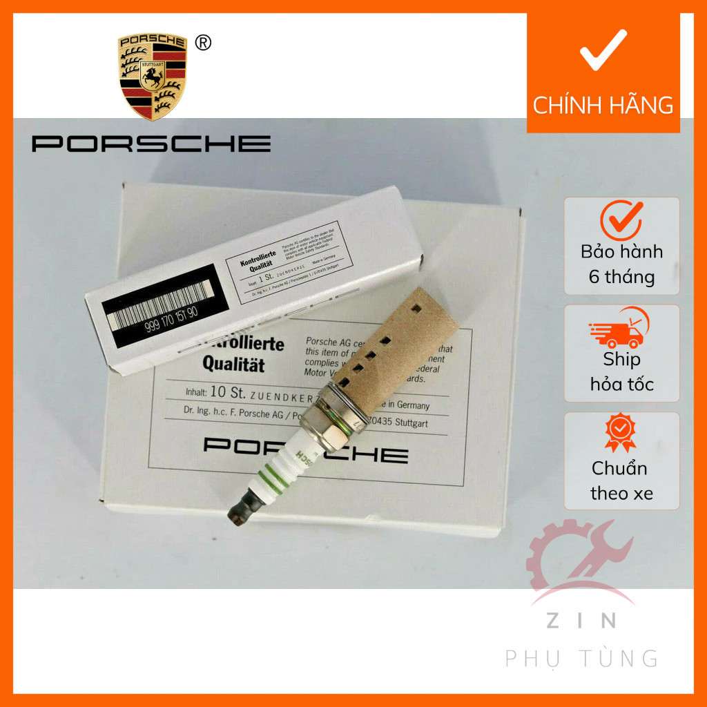 [GENUINE] หัวเทียน Porsche 9811C 991-1 99917015190, 999 170 151 90