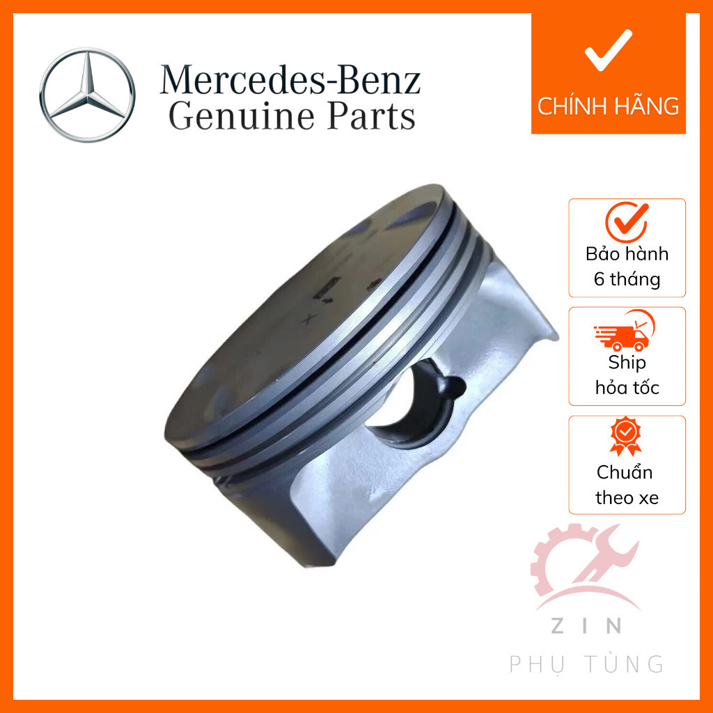 [GENUINE] ลูกสูบ Mercedes-Benz M272 / M273 / ML W164 / GL X164 A2720303417, ก 272 030 34 17