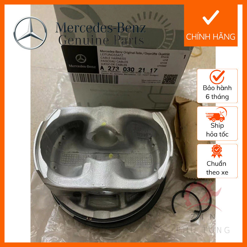 [GENUINE] ลูกสูบ Mercedes-Benz M272 / M273 / ML W164 / GL X164 A2720302217, ก 272 030 22 17