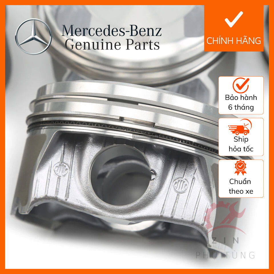 [GENUINE] ลูกสูบ Mercedes-Benz S W221 / SL / G W463 A2720303417, ก 272 030 34 17