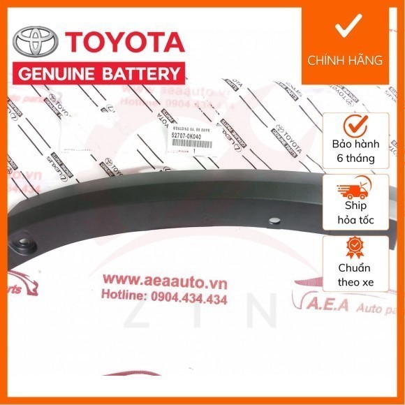 [ของแท้] กันชนหลัง Fortuner 2017 LH 527070K040 52707-0K040