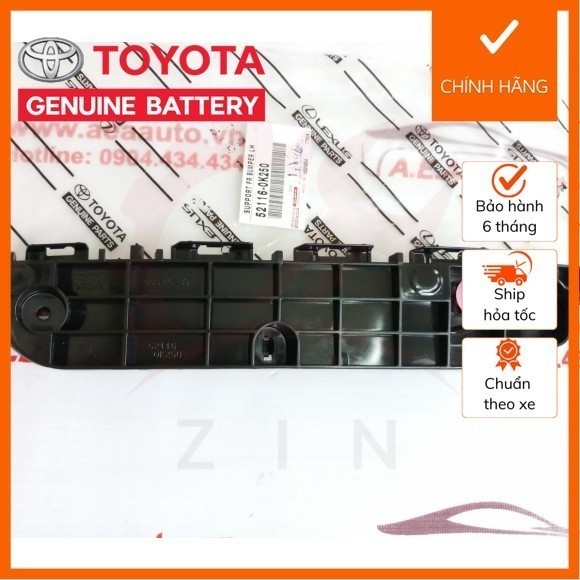 [ของแท้] กันชนหน้า Fortuner 2017 LH 521160เค250 521150K250 51116-0K250 52115-0K250