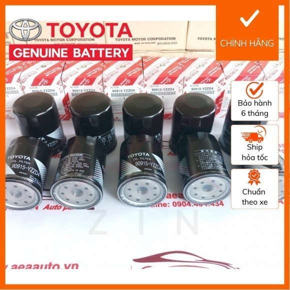 [ของแท้] INNOVA-FORTUNER OIL FILTER (LARGE) 90915YZZD4