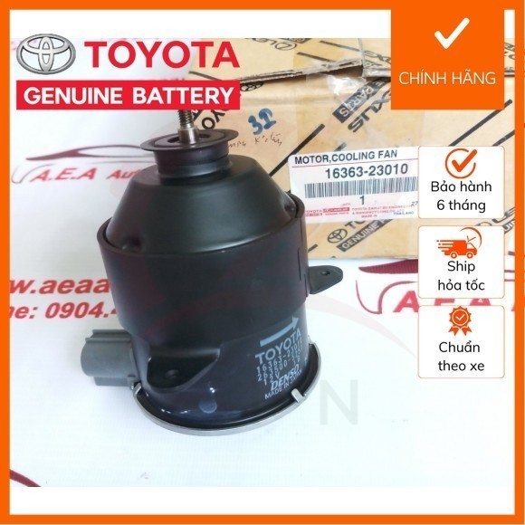 [ของแท้] CAMRY WATER TANK FAN MOTOR 163630ชม.010 163630H050 16363-23010 16363-0H010 16363-0H050