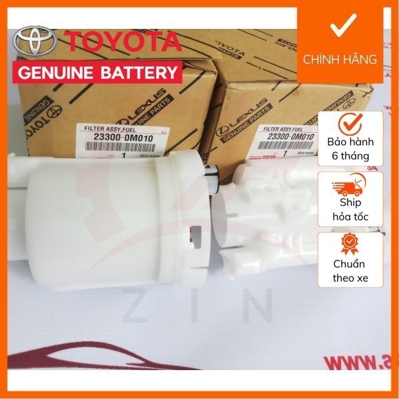 [ของแท้] CAMRY 3.5 2GR GAS FILTER 23300-0M010 23300-21010