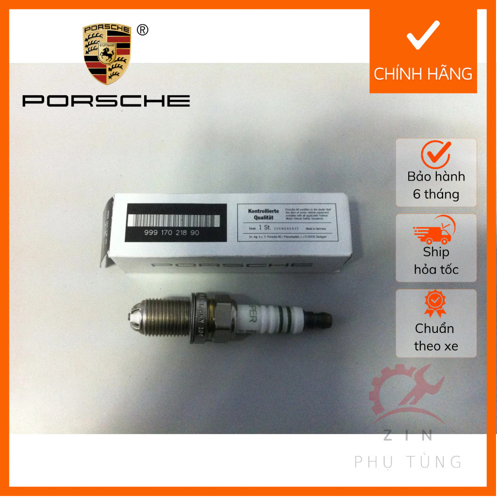 [GENUINE] หัวเทียน Porsche Cayenne 955 99917021890, 999 170 218 90