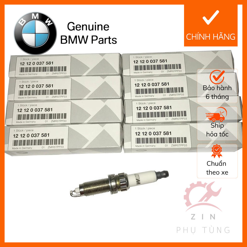 [GENUINE] หัวเทียน M BMW X5 E70/F15 X6 E71/F16 12120037581, 12 12 0 037 581