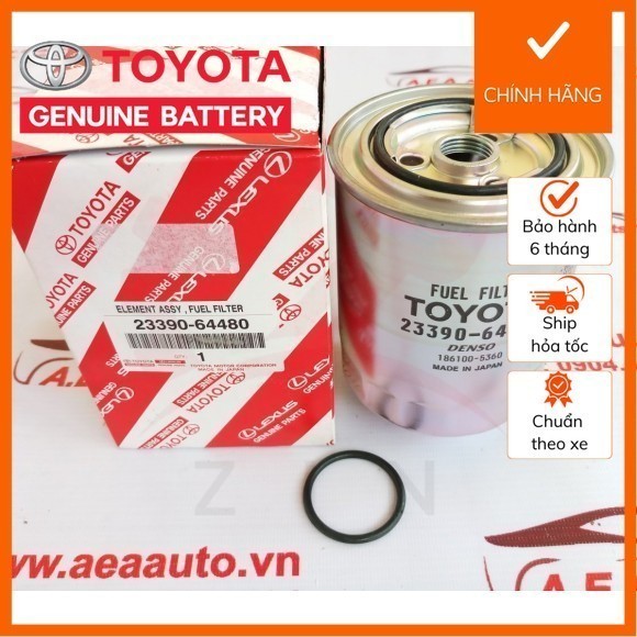 [ของแท้] LAND CRUISER RAW FUEL FILTER (1HZ 23390-64480