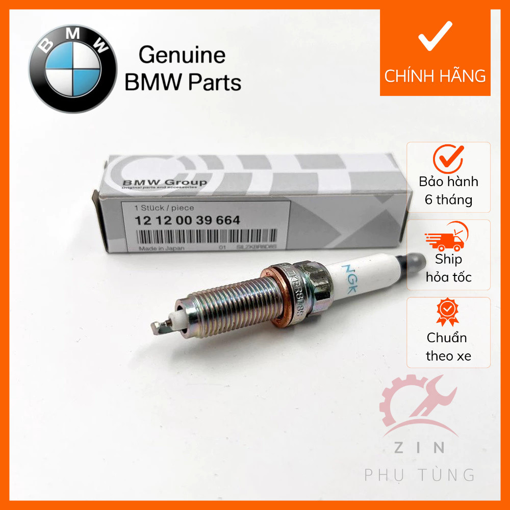 [GENUINE] หัวเทียน BMW X5 F15 X6 F16 Z4 E89 3 F30/F31/F34/35 5 F07/F10/F11/F18 12120039664, 12 12 0 