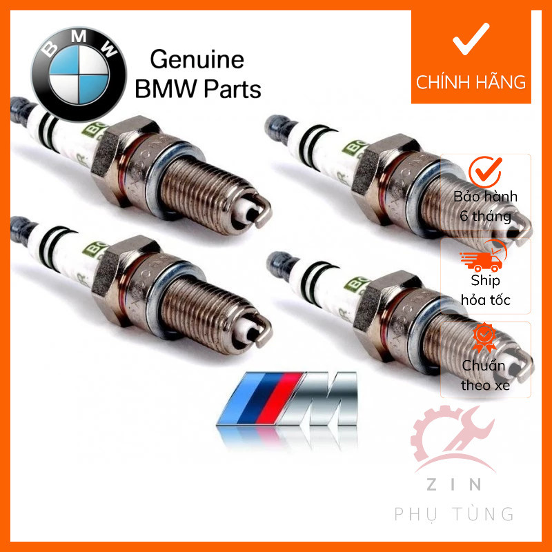 [GENUINE] หัวเทียน BMW 3 E30/ 5 E28/ 6 E24/ 7 E23 12129061882, 12 12 9 061 882