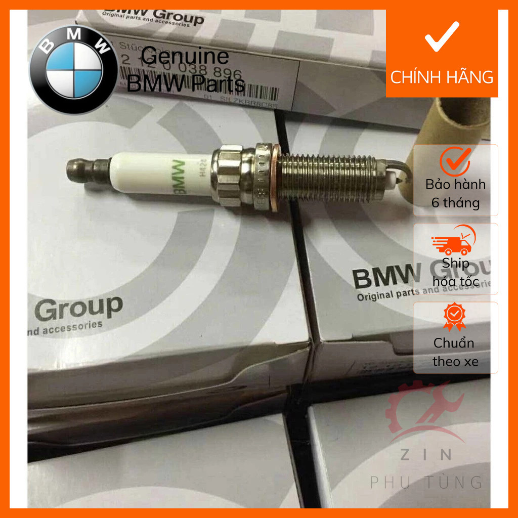 [GENUINE] หัวเทียน BMW 3 F30/F31/F34/35 5 F07/F10/F11/F18 X5 F15 X6 F16 12120038896, 12 12 0 038 896