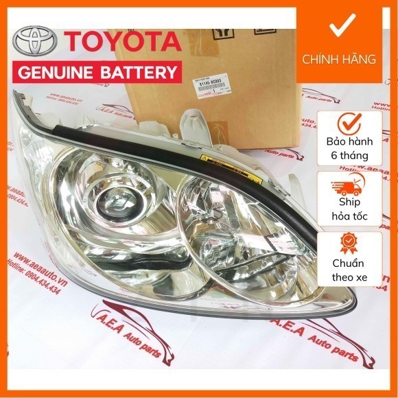 [ของแท้] CAMRY 2005 HEADLIGHT 81145-8C003 811458ค003