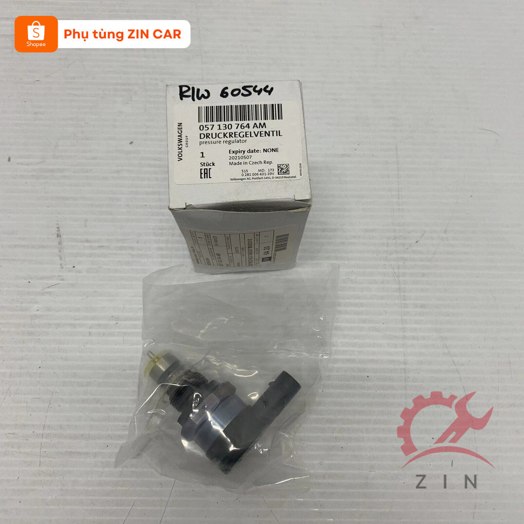 [ของแท้] AUDI VW 3.0 TDI FUEL PRESSURE ADJUSTMENT VALVE A4 A5 A6 A7 A8 Q5 Q7 Q8