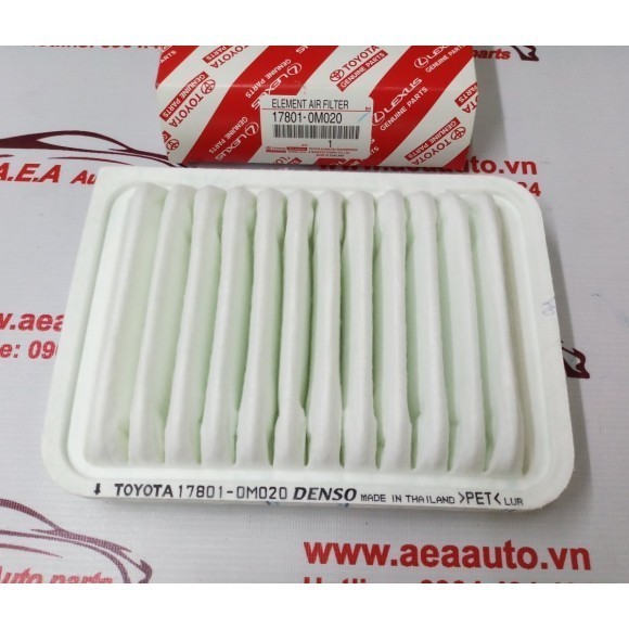 [ของแท้] VIOS-ALTIS-YARIS AIR FILTER 178010M020 17801-0M020