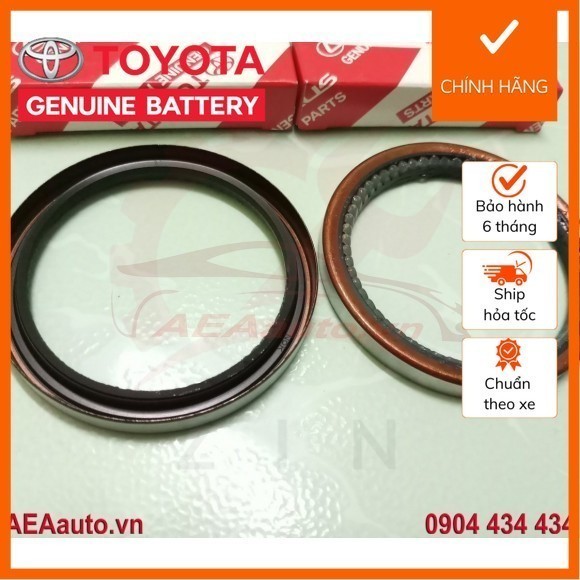 [ของแท้] FORTUNER-HILUX REAR SEAL 90310T0008 90310-T0008
