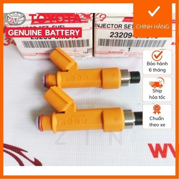 [ของแท้] VIOS INJECTION NEEDLE 232090ม010