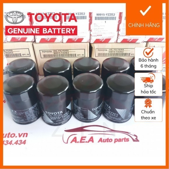 [ของแท้] CAMRY 90915YZZE2 กรองน้ํามัน (LARGE)