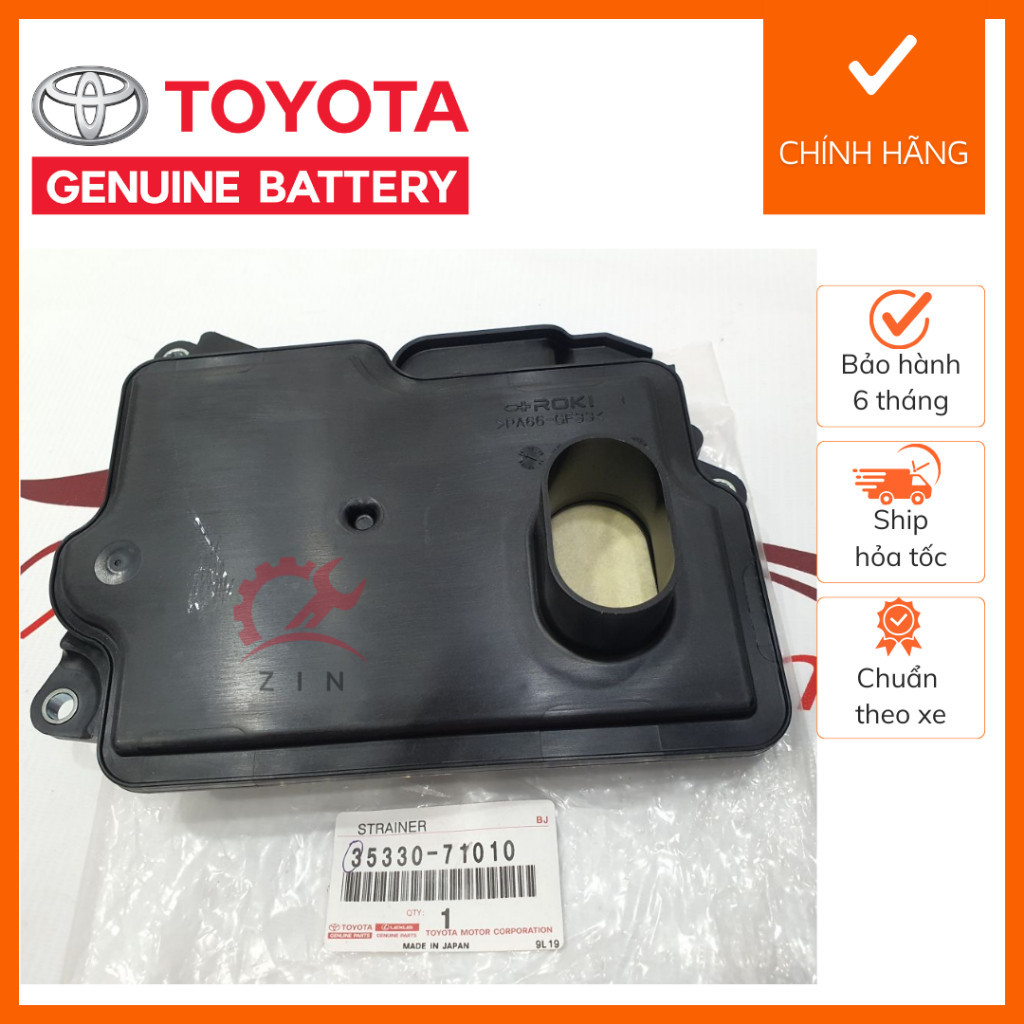[ของแท้] กรองน้ํามันเกียร์สําหรับ Toyota INNOVA, FORTUNER, HIACE, LAND CRUISER, PRADO 35330-7110 MOD