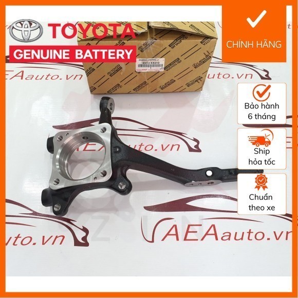 [ของแท้] Hilux-Foetuner 2018 ดุมหน้าซ้าย 43212KK010