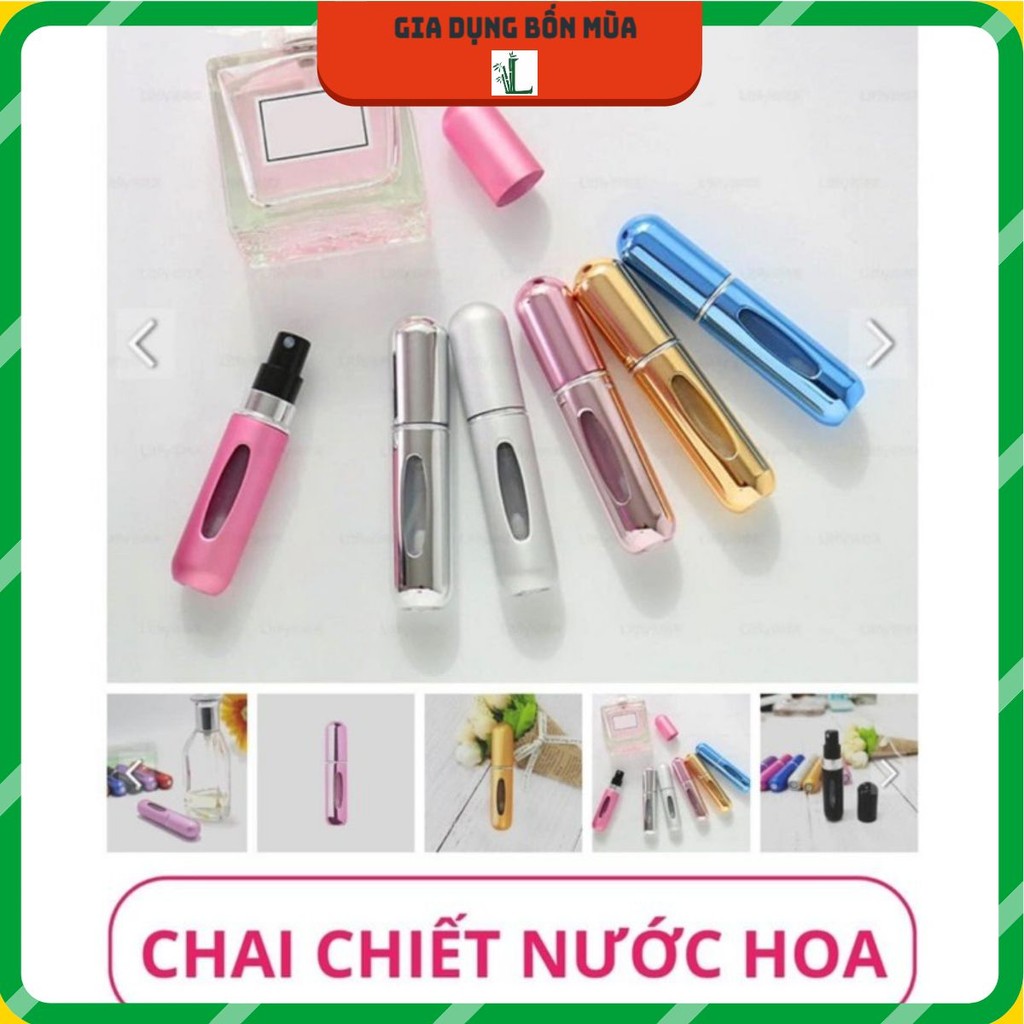 AUTOMATIC PERFUME SPRAY BOTTLE/TUBE (5ml)